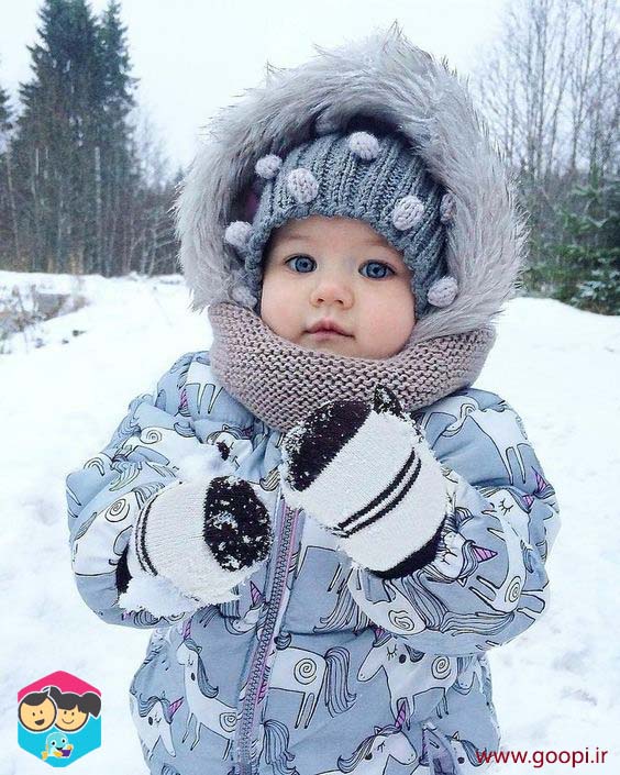 پوشاک زمستانی کودک